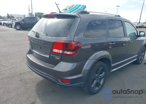 2018 Dodge Journey Crossroad из США, поврежденный, VIN 3C4PDCGG8JT339939